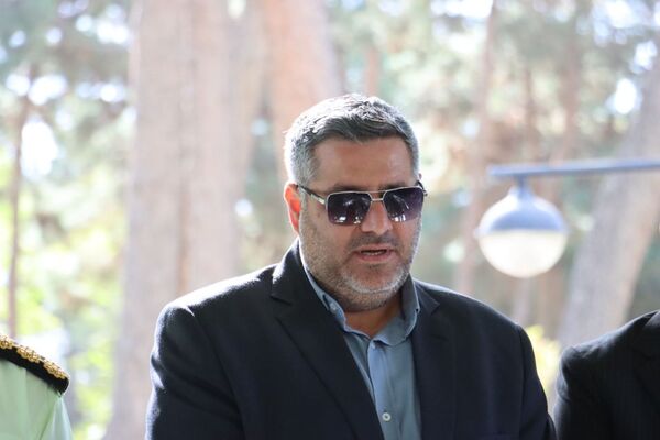 گرامیداشت روز آتش‌نشان و عطرافشانی مزار شهدای گمنام در تربت‌حیدریه