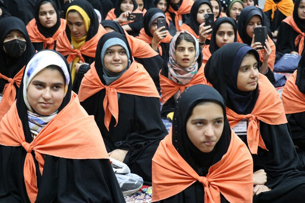 افتتاحیه اردوی دختران زیارت اولی استان خراسان رضوی 