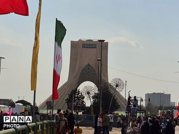 موج عشق علوی در خیابان‌های پایتخت