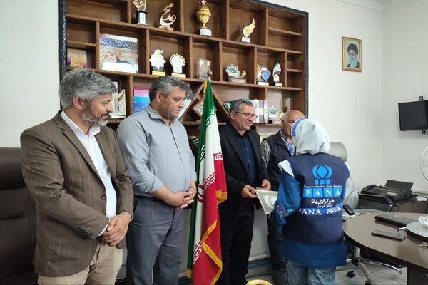 تجلیل از اصحاب رسانه و دانش آموز خبرنگاران فعال پانا در شهرستان خلخال