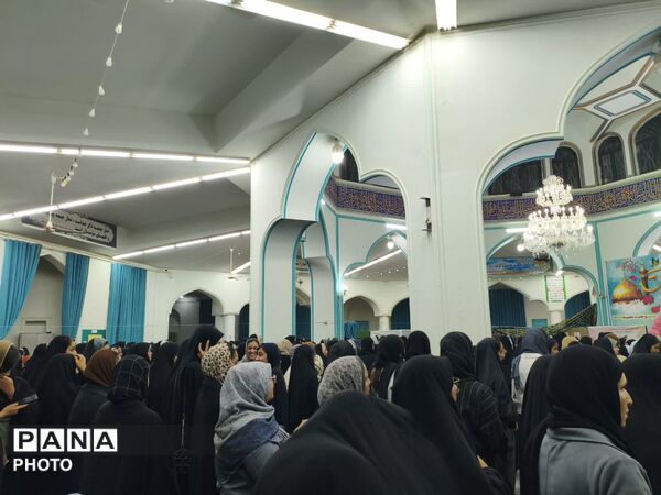 اجتماع بزرگ "دختران جان فدای ایران" در سرخس