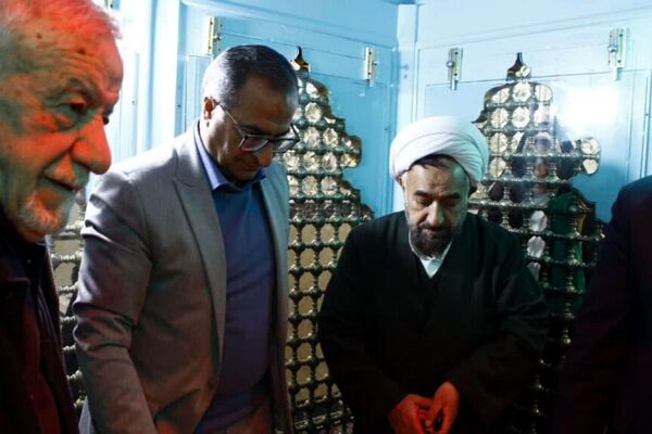 غبارروبی امامزاده اسماعیل فیروزکوه؛ میهمانی رجب برای خدمت