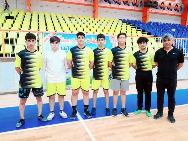 مسابقات هفت سنگ تیمی آقایان قهرمانی استان بوشهر