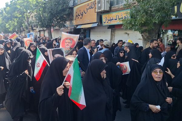 مراسم تشییع پیکر سردار شهید غلامحسین غیب پرور