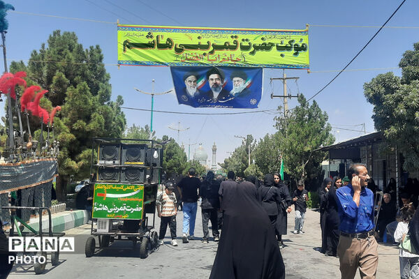 گام‌های عاشقی جاماندگان اربعین از صغاد تا حرم امامزادگان بهمن