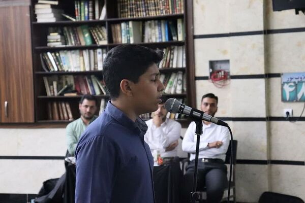 برگزاری مسابقات قرآنی بسیج در شهرستان بهارستان 