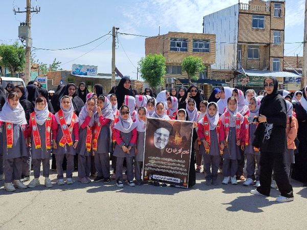 اجتماع پرشور مردم شهید پرور شهرستان جاجرم در مراسم شهادت خادم الرضا و یاران شهیدش 