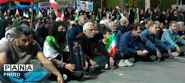 استقبال از شهید «احمدرضا سلیمانی»