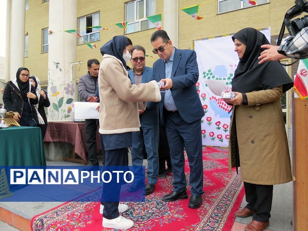 جام اقتدار هنرستان محمودیه 