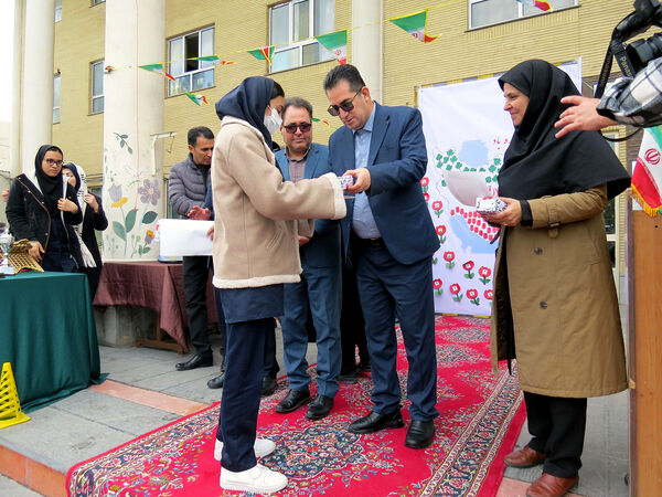 جام اقتدار هنرستان محمودیه 