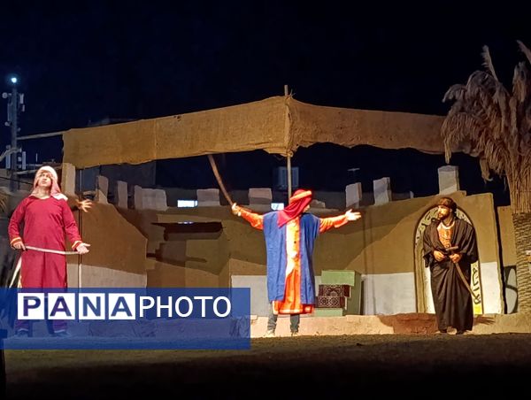 هفتمین نمایشواره آئینی و بصیرتی نفس المهموم در خیمة المهدی 