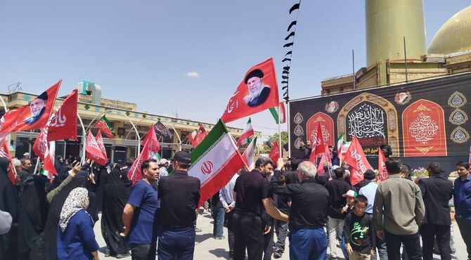 از بروجن تا کربلا روایتی از عشق بی حد و مرز
