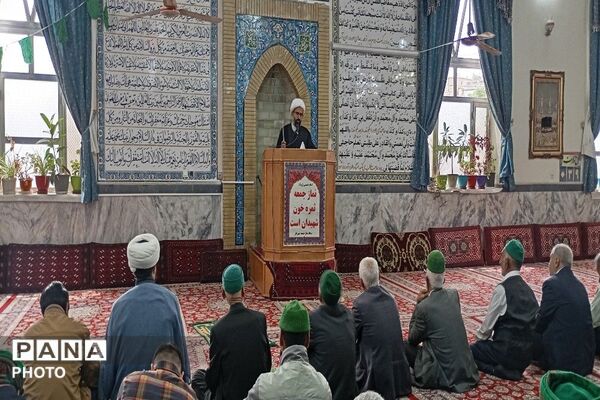 اقامه نماز عبادی سیاسی جمعه در هفته سوم  اردیبهشت ماه  شهر بار 