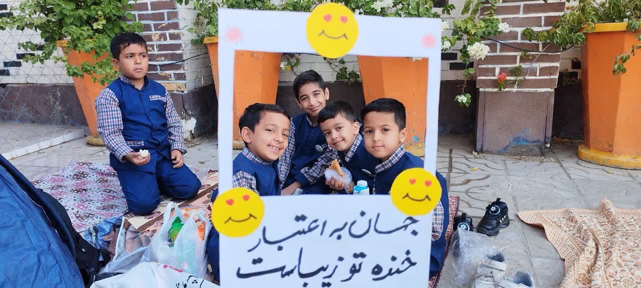 اردوی درون‌ مدرسه ای دبستان حضرت قاسم (ع) به مناسبت روز جهانی کودک 