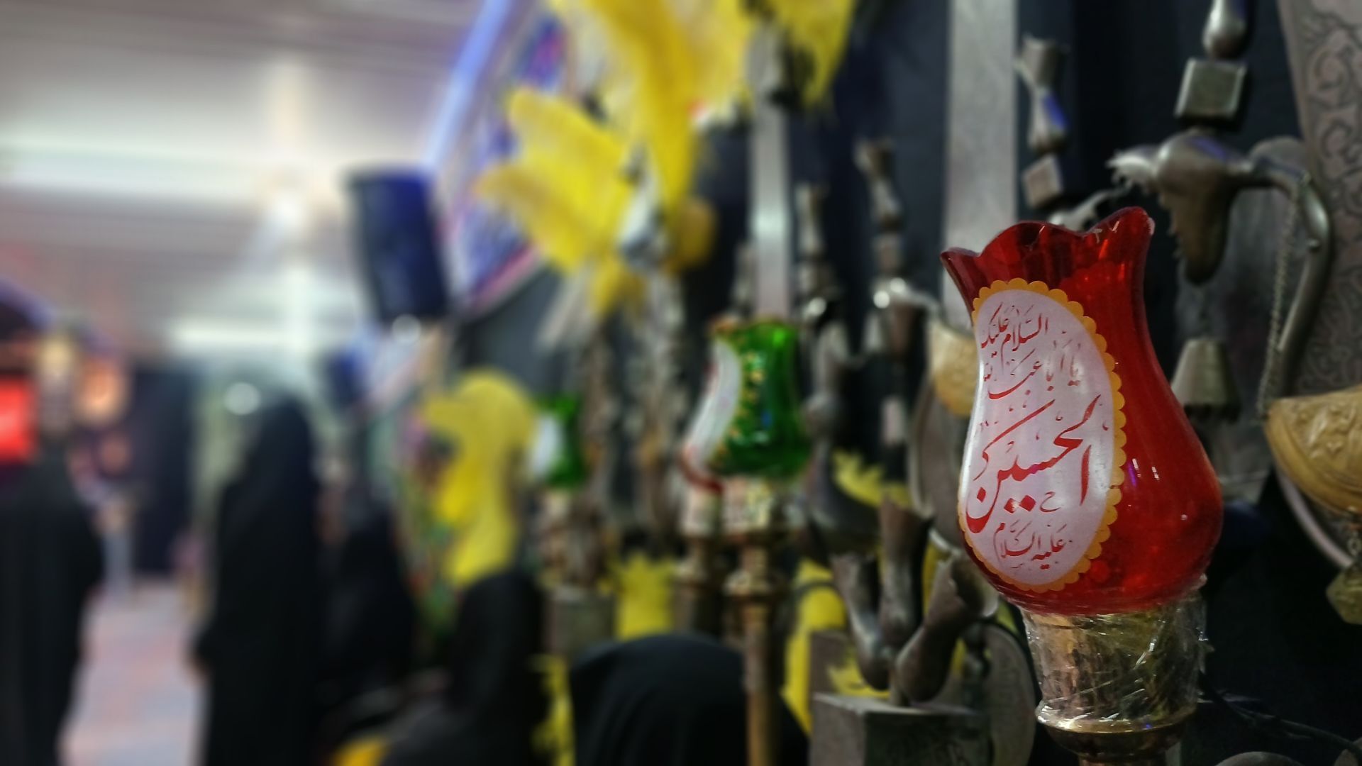 حسینیه به یاد رهبر شهید؛ تجدید میثاق دانش‌آموزان با آرمان‌های انقلاب
