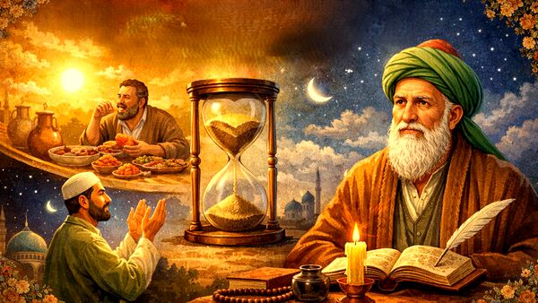 عطار نیشابوری صدای جاودان عرفان ایران‌زمین است