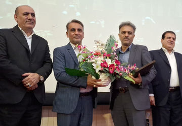 مراسم تکریم و معارفه مدیرکل آموزش و پرورش استان فارس