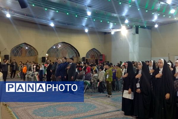 جشن بزرگ دهه فجر مدارس شاهد پیشوا