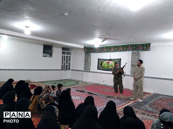 کلاس اسلحه شناسی در سراب میمه اجرا شد
