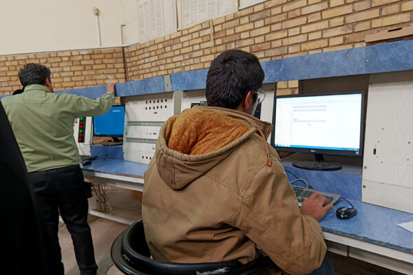 بازدید از دانشگاه ملی مهارت شهید باهنر شیراز