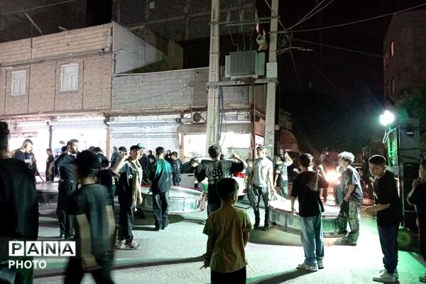 نبض همبستگی در قلب صباشهر جایی که اشک، پیوند دل‌ها می‌شود
