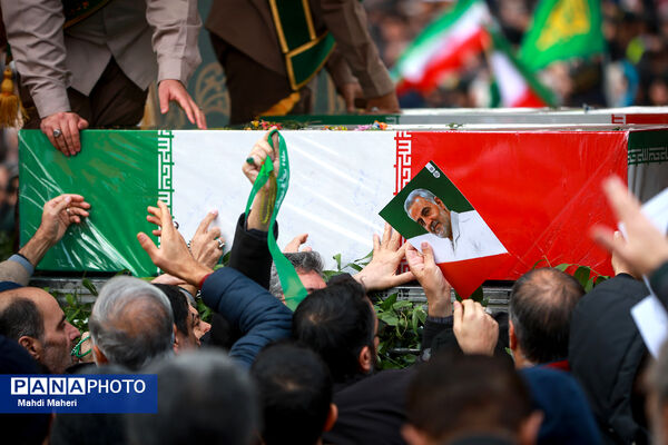 تشییع شهدای امنیت تهران - 3