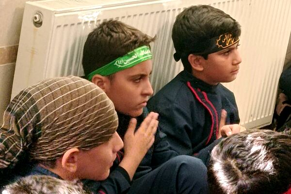 طنین یا زهرا سلام‌الله‌علیها در مدرسه  غیاث‌الدین جمشید کاشانی ملارد