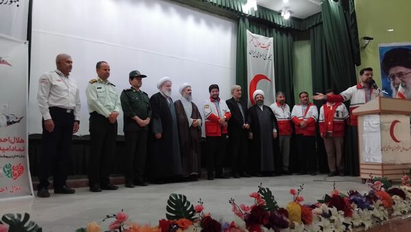 تجلیل از فرشتگان شجاع در اهر