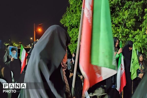 هشتادو دومین شب از اجتماعات خیابانی در شهربار نیشابور