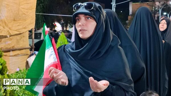 صد و نهمین شب از تجمعات مردمی نجف‌آباد، هم‌نوا با سومین شب از عزای حسینی