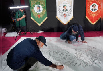 سومین رویداد «نقش میان میدان» با مسعود نجابتی رقم خورد