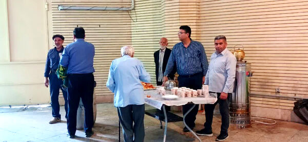 مشارکت آموزش و پرورش بابلسر در نماز جمعه