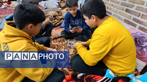 اعتکاف در مسجد جامع شهرستان نیشابور 