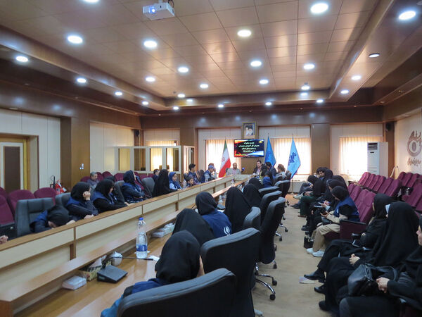 گردهمایی خبرنگاران پانا در مرکز صدا و سیمای خراسان شمالی
