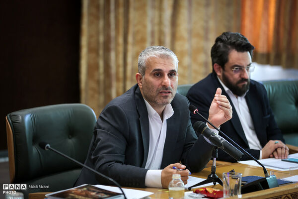 نشست خبری رئیس مرکز ارتباطات مردمی ریاست‌جمهوری