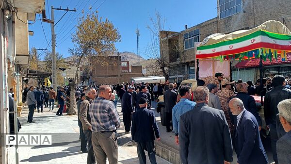 روایت بدرقه سرباز دلیر وطن شهید امیر محمد داوری