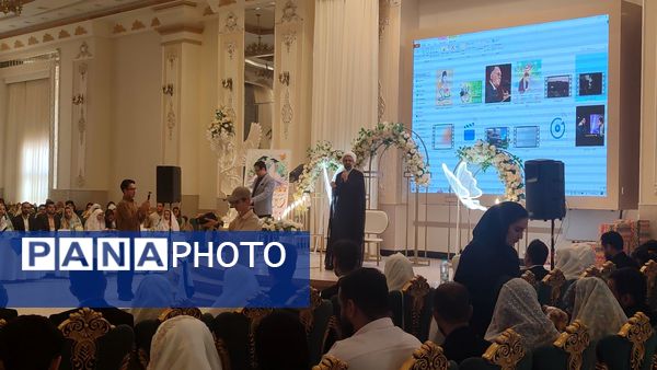 جشن ازدواج دانشجویی دانشگاه‌های تربت حیدریه