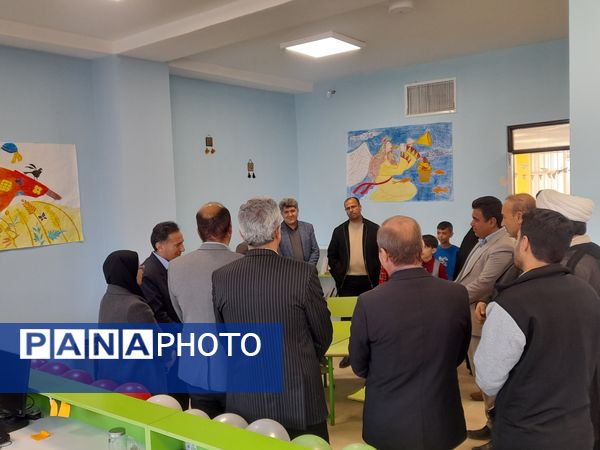افتتاح کانون پرورش فکری کودکان و نوجوانان در شهرستان سملقان