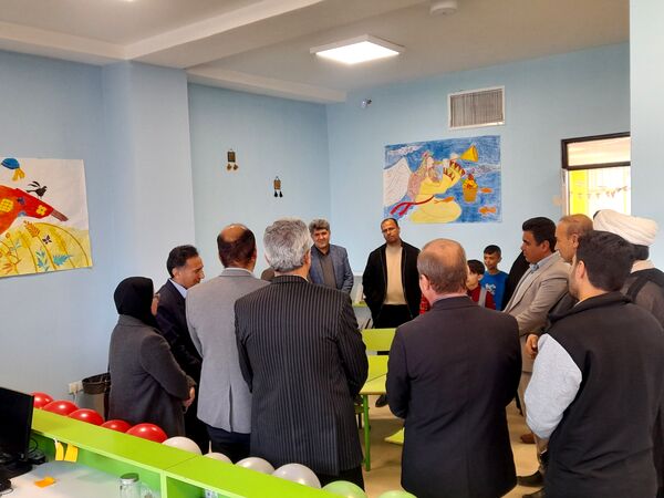 افتتاح کانون پرورش فکری کودکان و نوجوانان در شهرستان سملقان