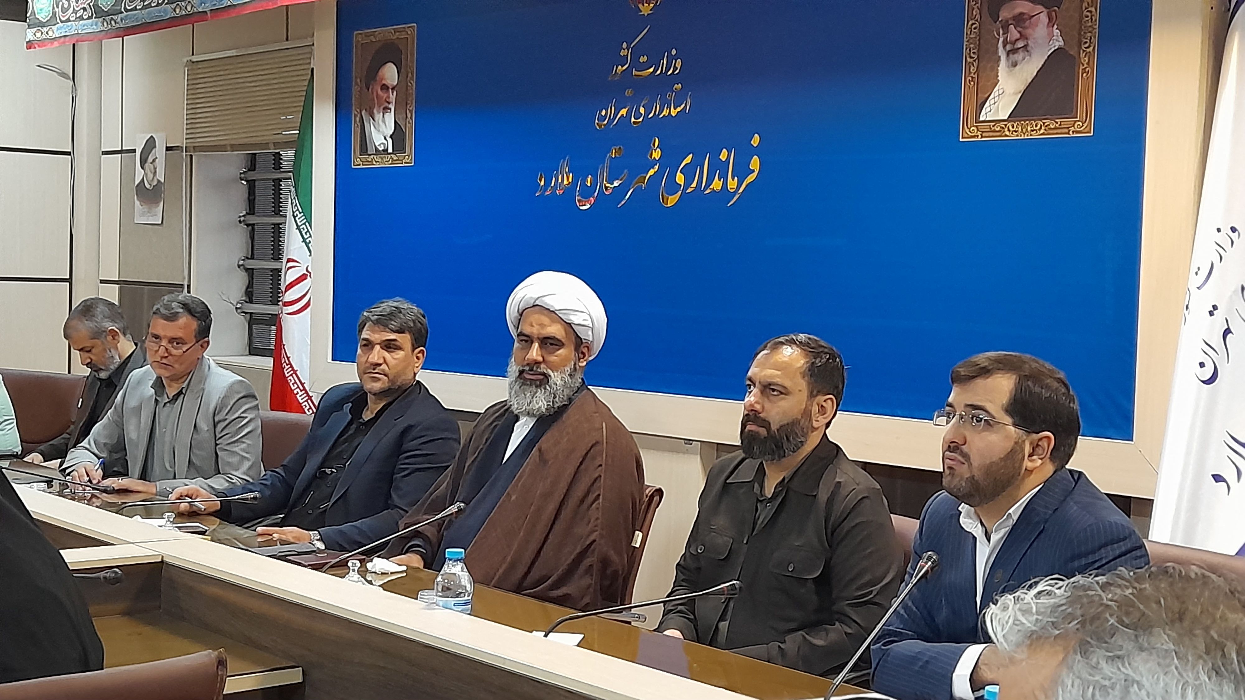 چهارمین جلسه شورای آموزش و پرورش شهرستان ملارد با حضور نماینده مردم در مجلس شورای اسلامی