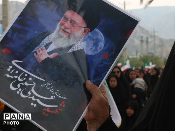 فرزندان انقلاب شهرستان شهیدپرور لامرد در روز قدس
