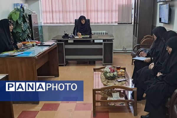 بازدید سرگروه کیفیت بخشی فعالیت‌های پرورشی از مدارس ناحیه 2 شهرری 