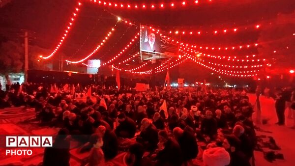 ششمین شب محرم در نورآباد 