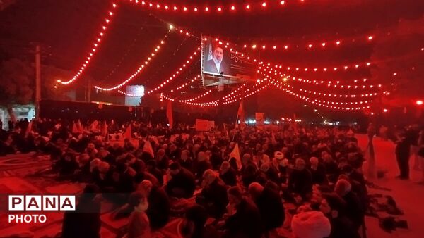 ششمین شب محرم در نورآباد 