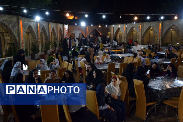 آیین افتتاحیه مسابقات تنیس روی میز دانش‌آموزان ابتدایی خراسان رضوی