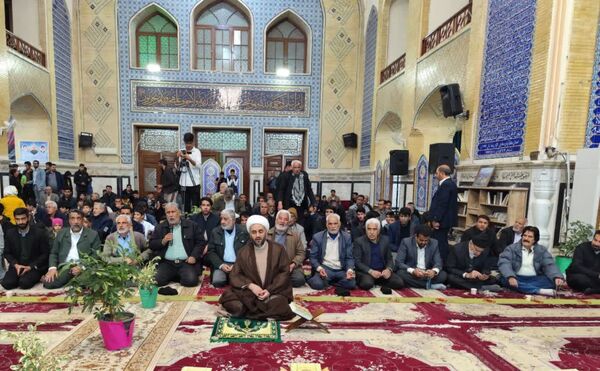  محفل انس با قرآن کریم در شهرستان بم 