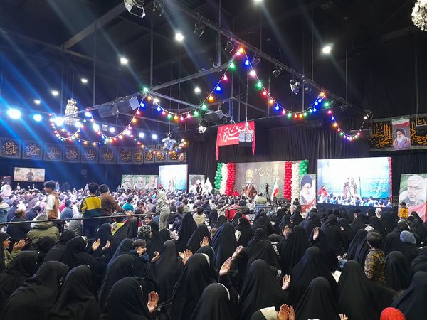 ششمین یادواره شهید حاج قاسم سلیمانی در مشهد