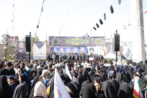 انعکاس پیامِ وحدت و اقتدار از شهرری