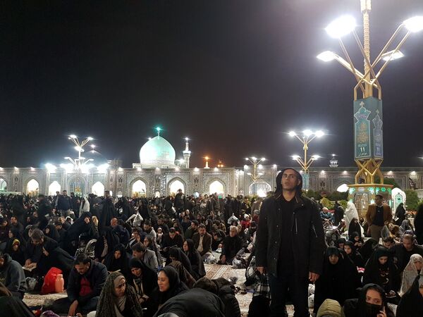 مراسم شب احیای بیست و سوم درحرم مطهر رضوی
