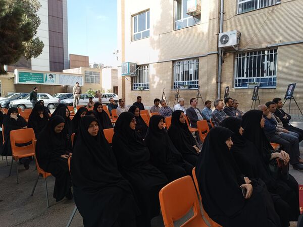 گرامیداشت هفته دفاع مقدس در اداره آموزش و پرورش ناحیه ۳ مشهد
